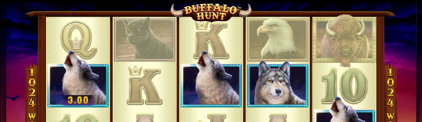 Buffalo Hunt Slot von Synot Games